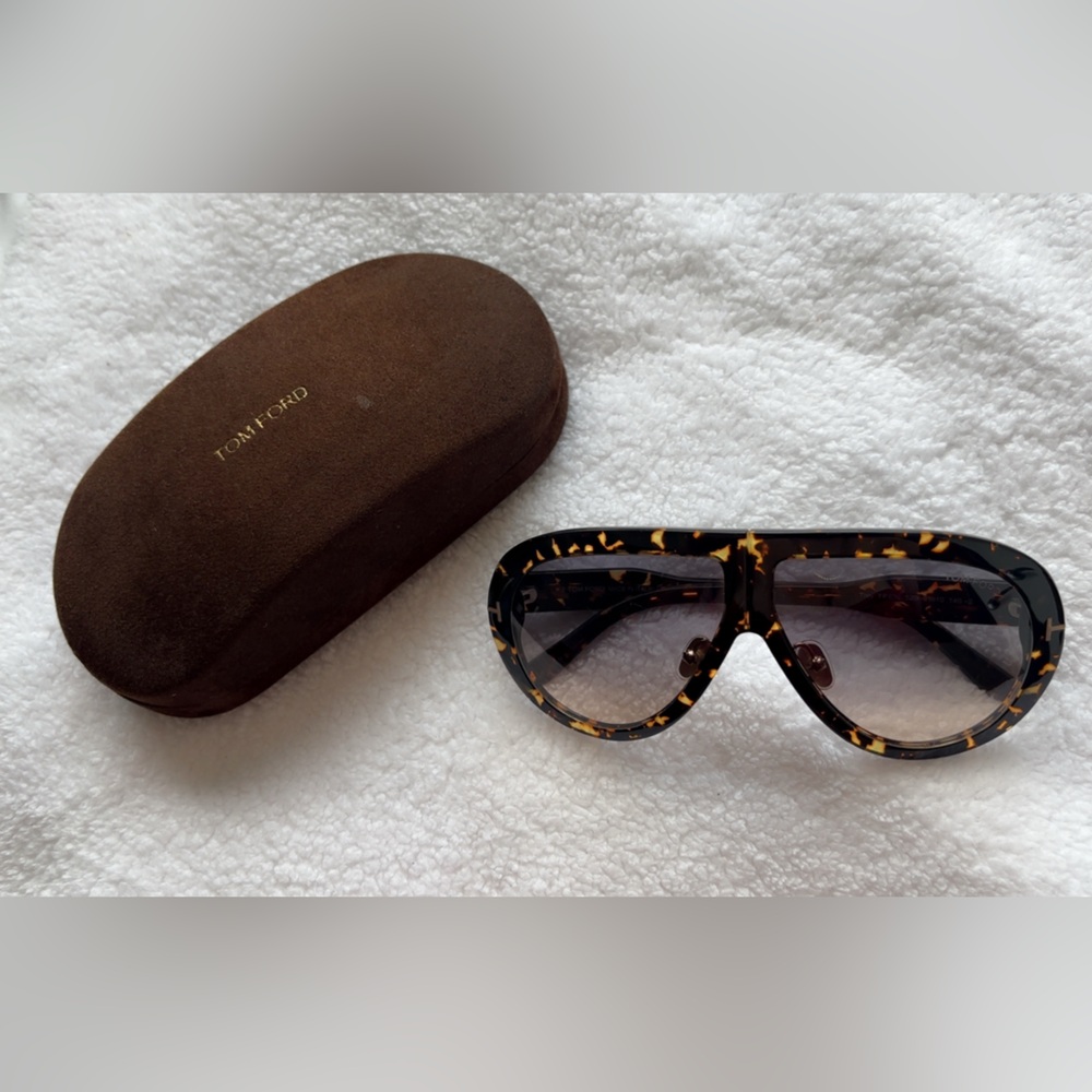 Tom Ford Brown Tortoise Sunglasses